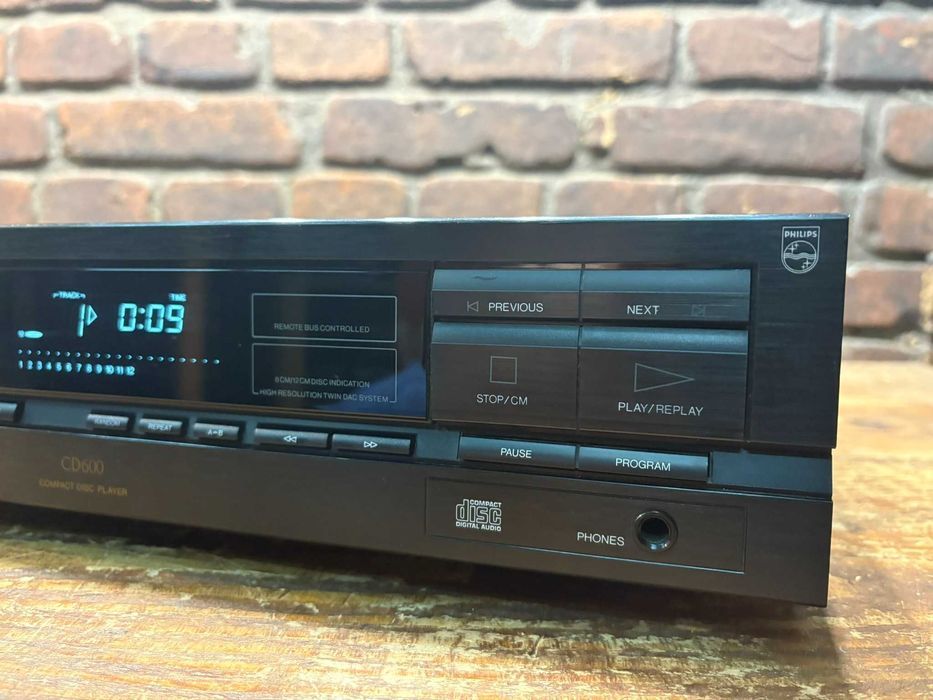 Odtwarzacz CD Philips CD 600