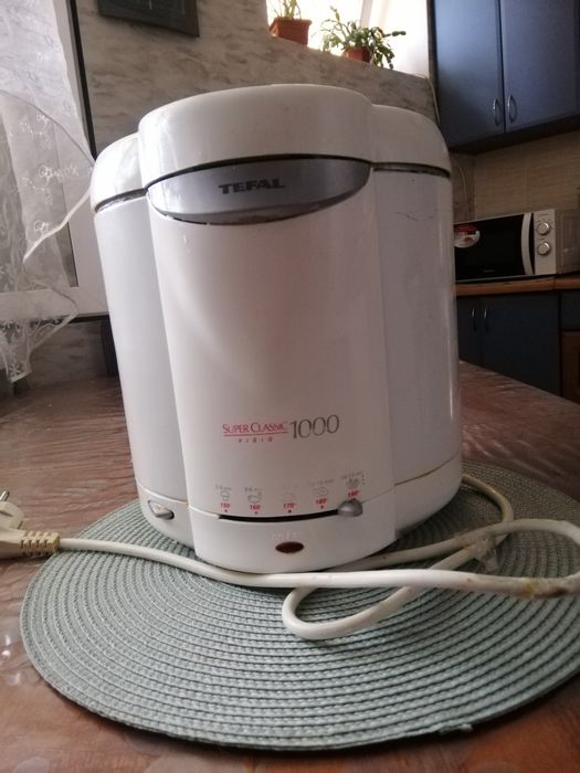 Фритюрница TEFAL Classic VISIO 1000