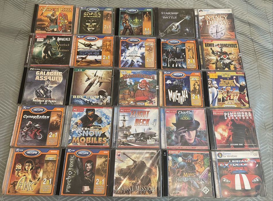 Компʼютерні ігри для PC