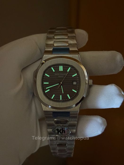 Годинник Patek Philippe Nautilus Black Dial часы