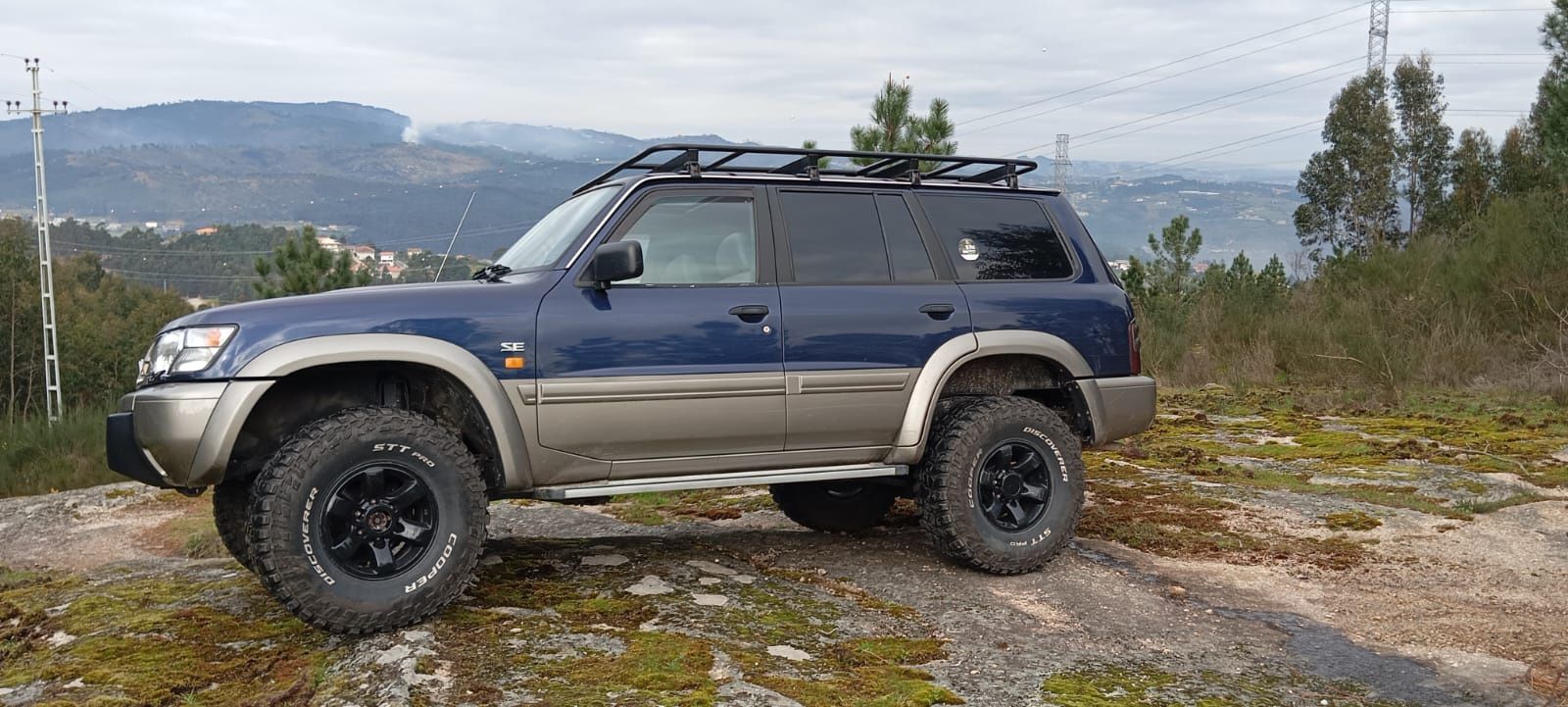 Nissan patrol 7 lugares