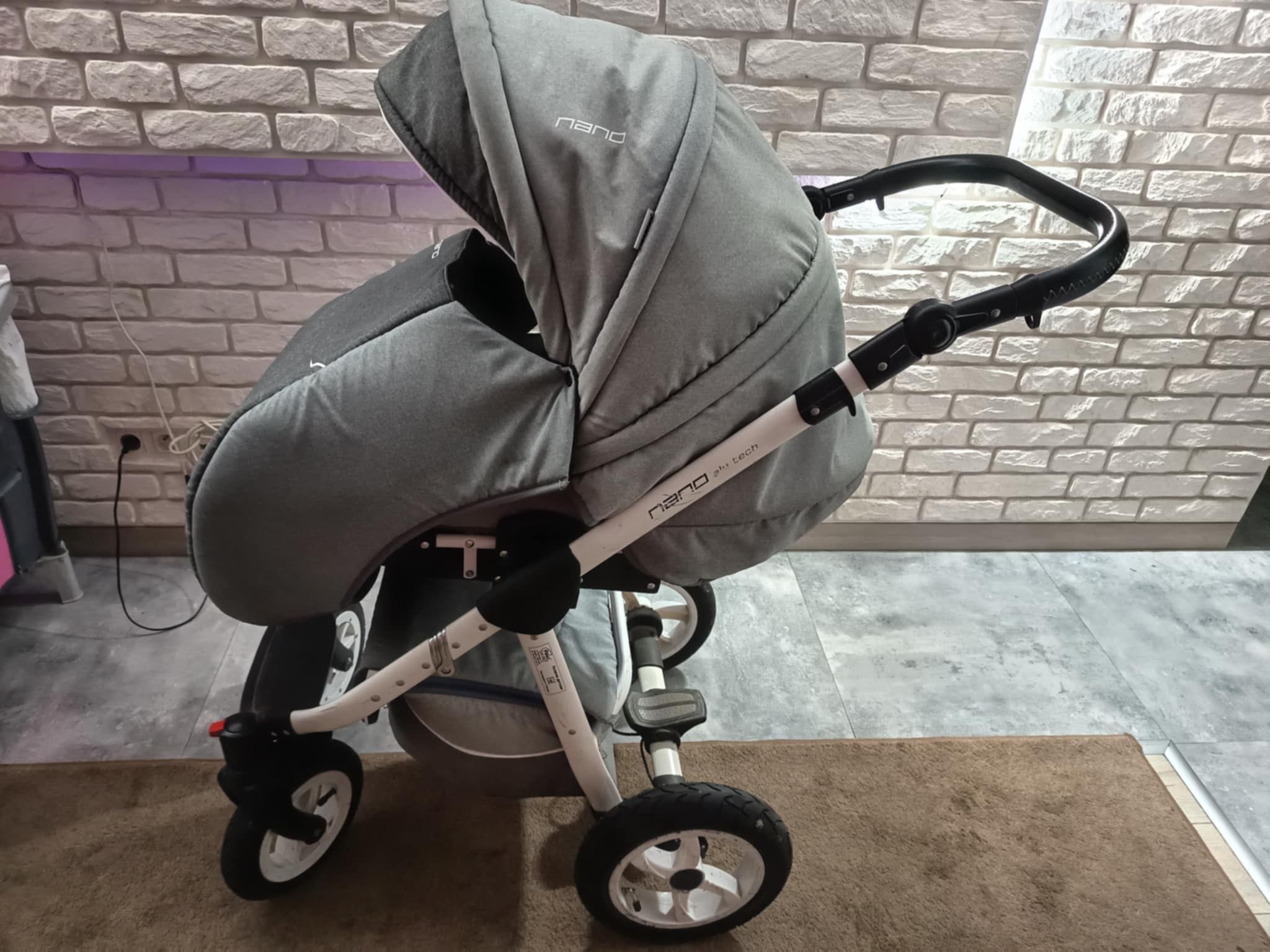 Wózek Riko Nano 3w1