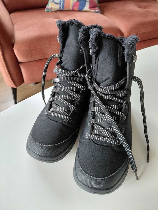 Buty zimowe męskie chłopięce ocieplane 40 wodoodporne