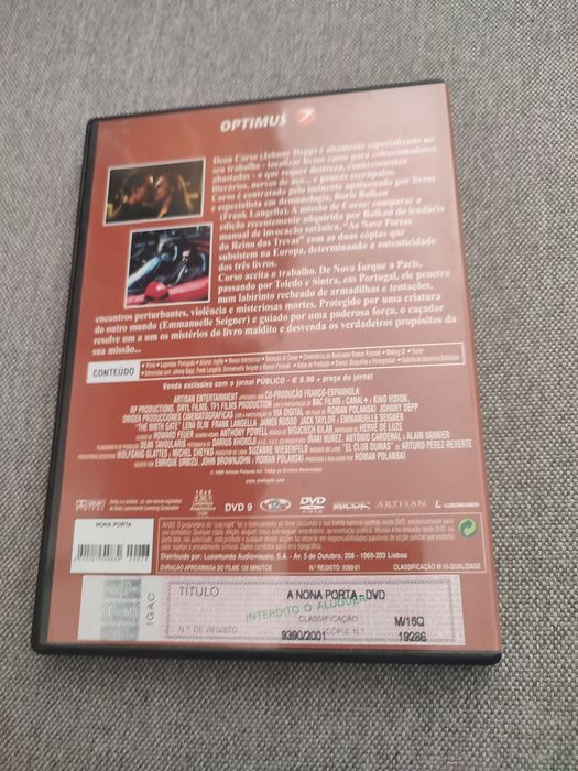 A Nona Porta - Série Y