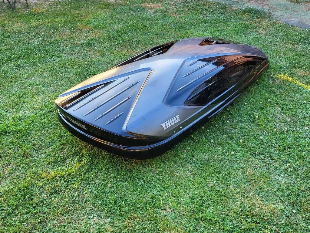 Bagażnik box dachowy Thule Excellence 215x95x40  boks na dach