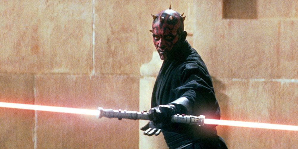 Funko Pop: Darth Maul с подписью Ray Park