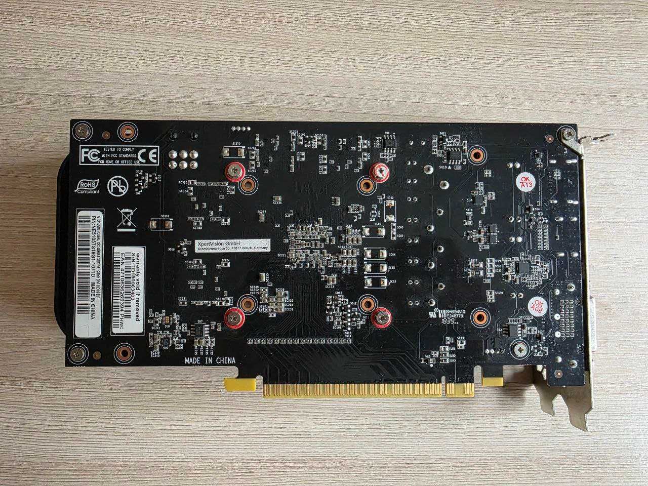 Відеокарта Palit GeForce GTX 1050 Ti Dual OC 4GB GDDR5 (128bit)