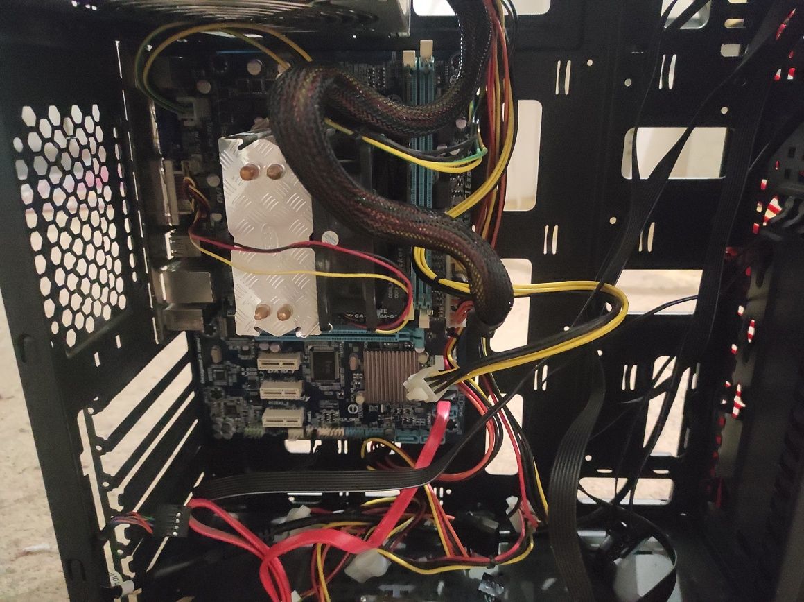 Системный блок Core i7, Ram 8gb