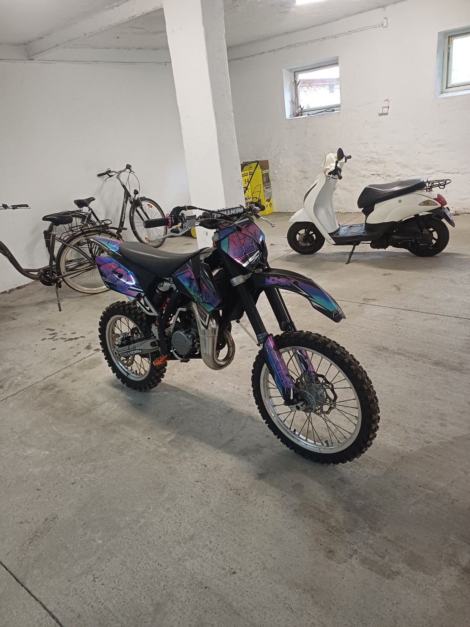 Ktm sx 85   2007