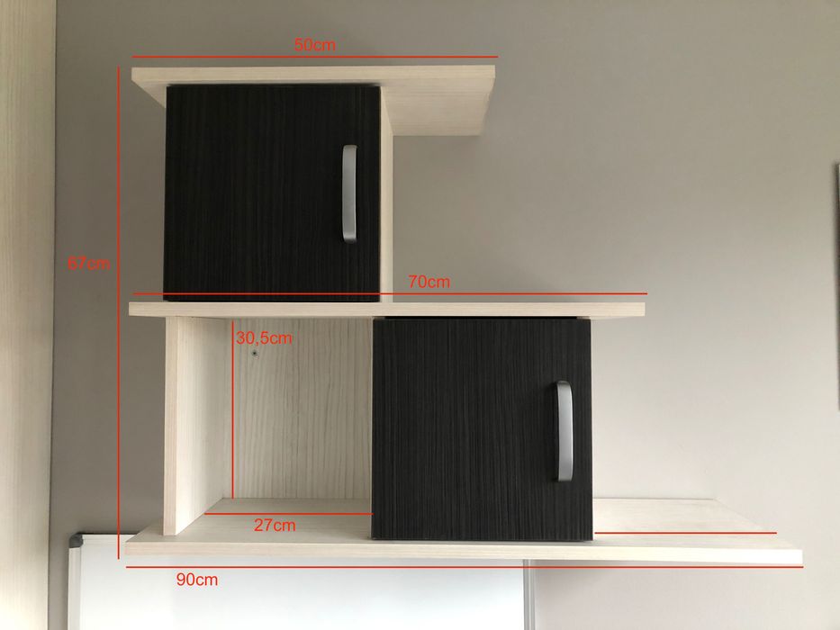 szafki i półki wiszące