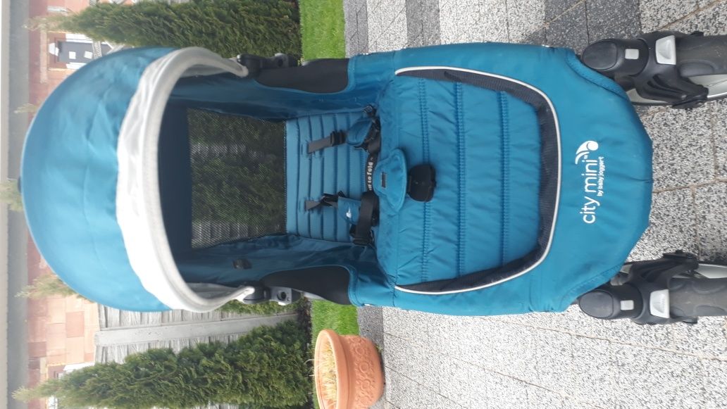 Wózek spacerowy Baby Jogger city mini 4w + GRATIS