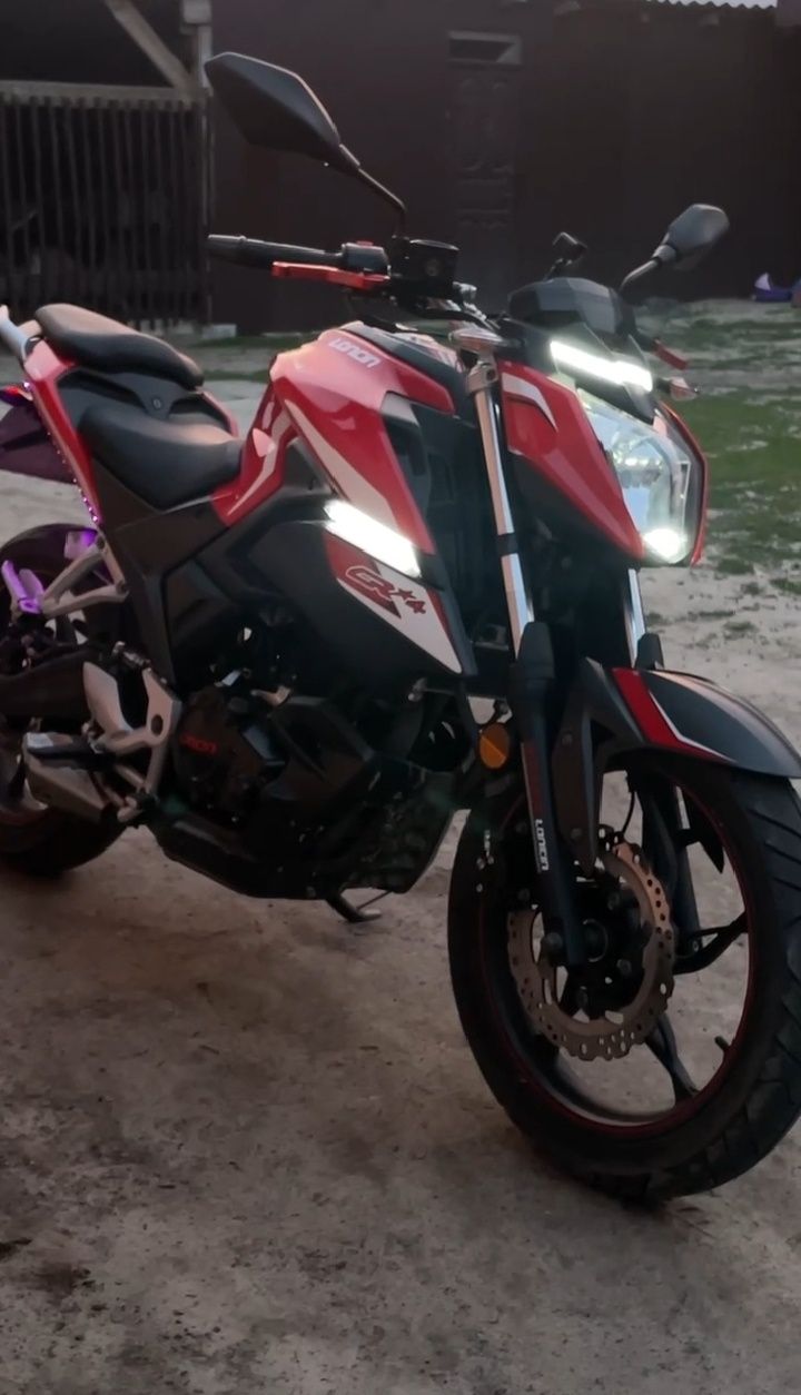 Loncin cr4 250 1580$ + мінімальний торг біля бака