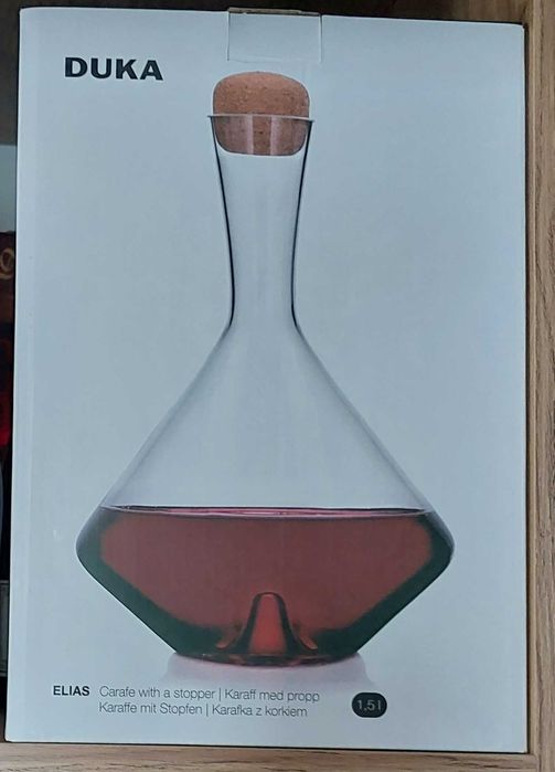 Karafka DUKA 1,5l