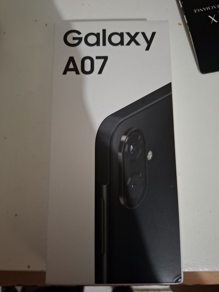 Samsung A07 6gb 128gb