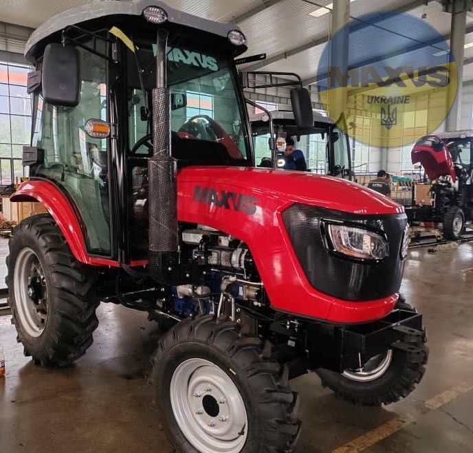 НОВИЙ трактор МАКСУС 70 к.с. 4*4 2025р.