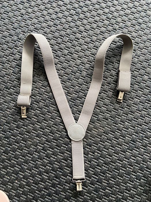 Szare szelki dla dzieci