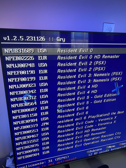 Ps3 hen pkgi jailbreak retro gry