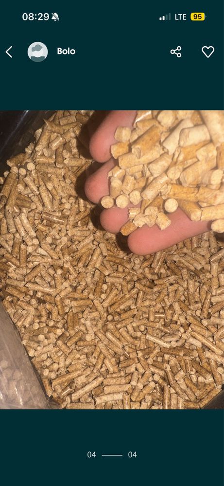 Pellet pelet A1 wysoka jakość czysta trocina sosnowa