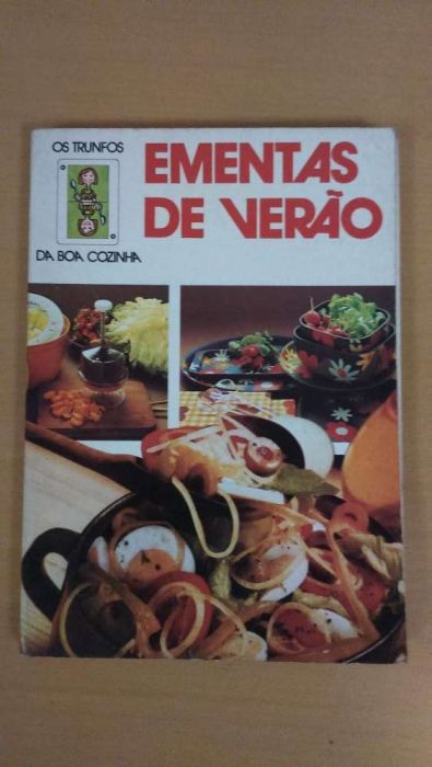 Livros de culinária antigos