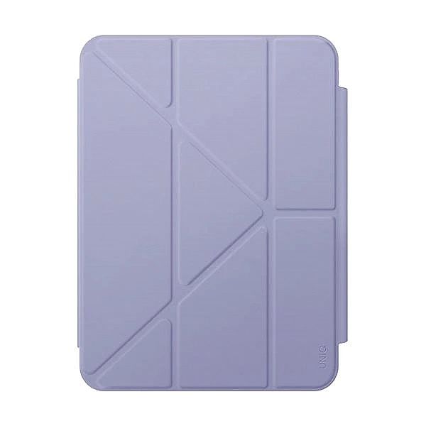 Etui UNIQ Camden Click na iPad Air 13" (2024) - fioletowe