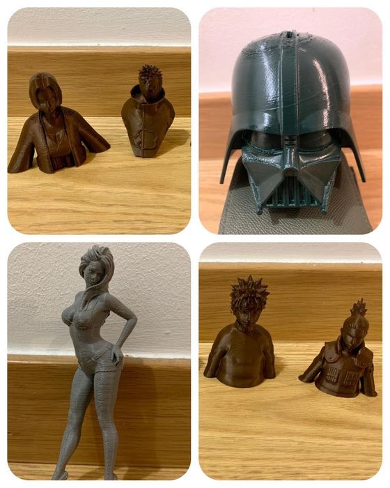 IMPRESSÃO DE PEÇAS 3D