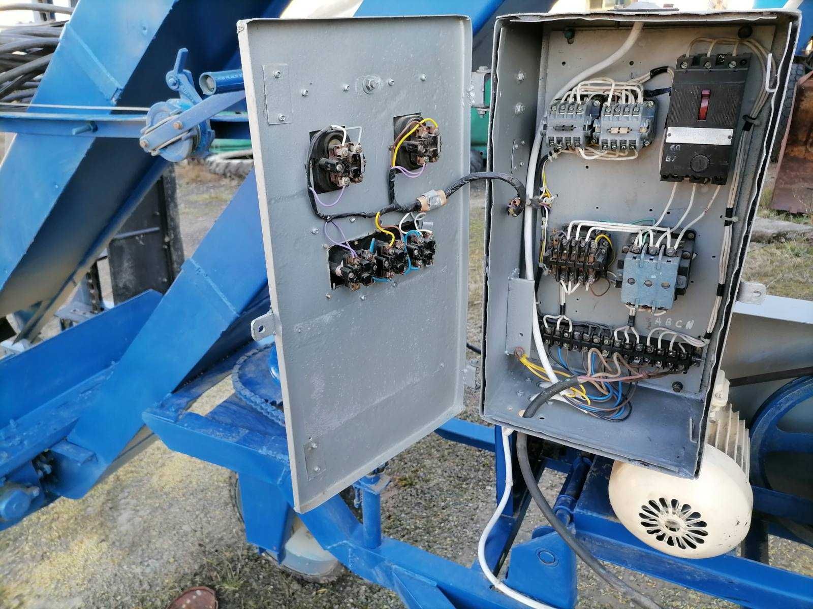 Зернометатель передвижной ЗМ-60У