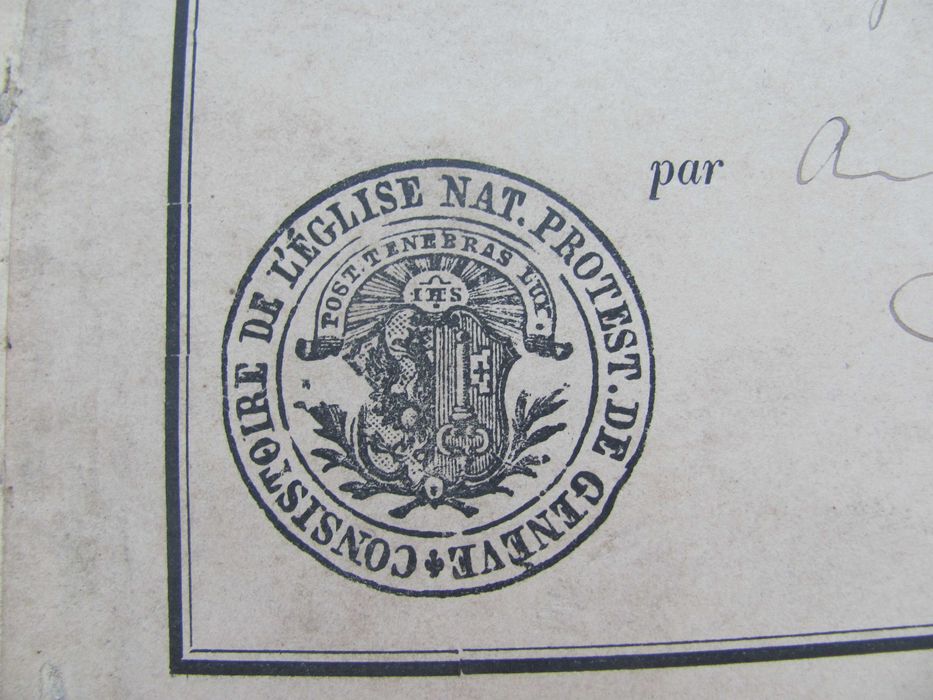 Библия  редкая фамильная  Женева 1886 г.