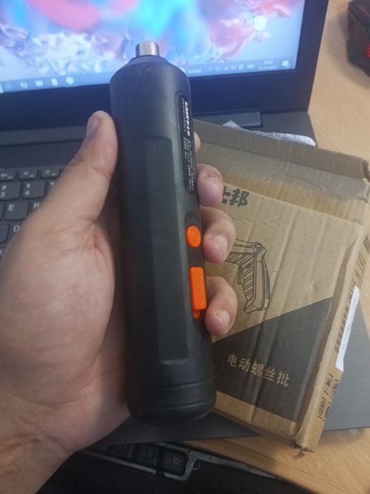 Електрична міні-викрутка LiBang (нова)