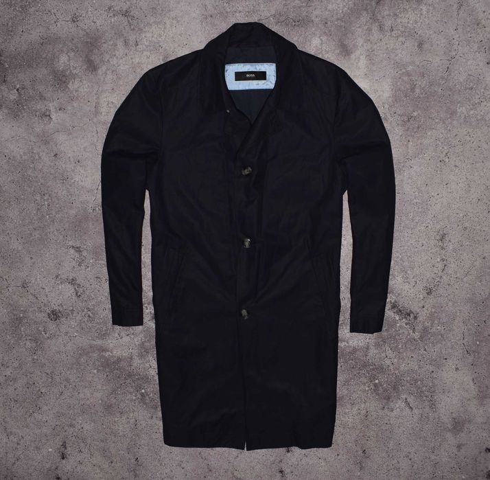Hugo Boss The Fenton Coat (Мужское Премиальное Пальто Плащ Хуго Босс )
