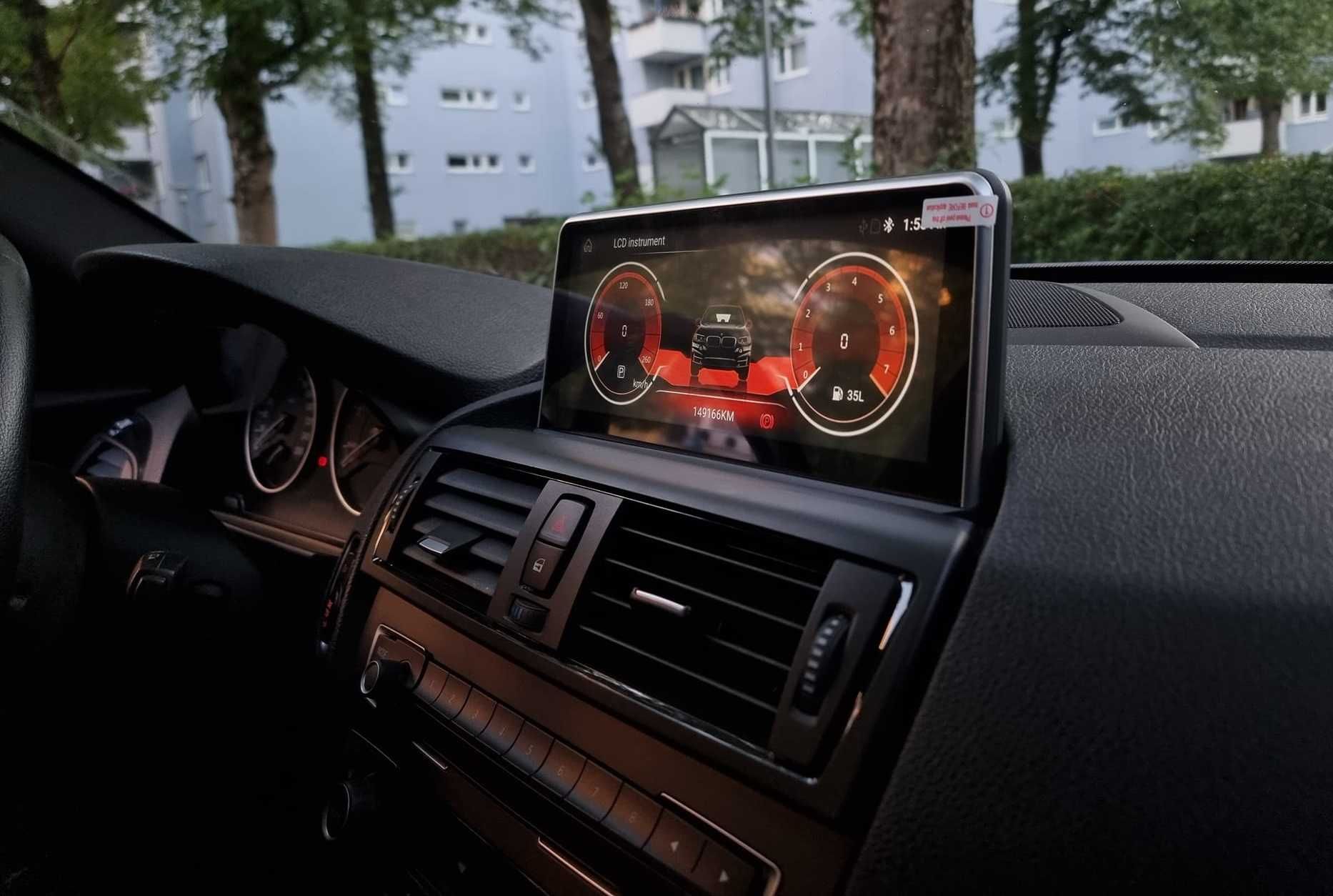 (NOVO) Rádio 2DIN Android 10.25"• BMW F20 / F30 • [4+64GB] 320d 120d