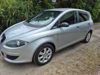 SEAT ALTEA 1,6 MPI benzyna z 2006 roku sprzedam