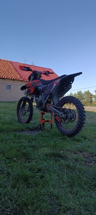 KTM SX 150 z 2010 roku