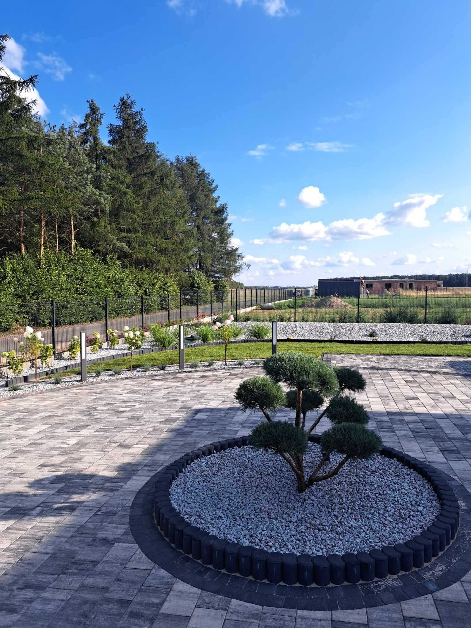 Piękny ogród od A do Z — projekt, wykonanie, nawadnianie!