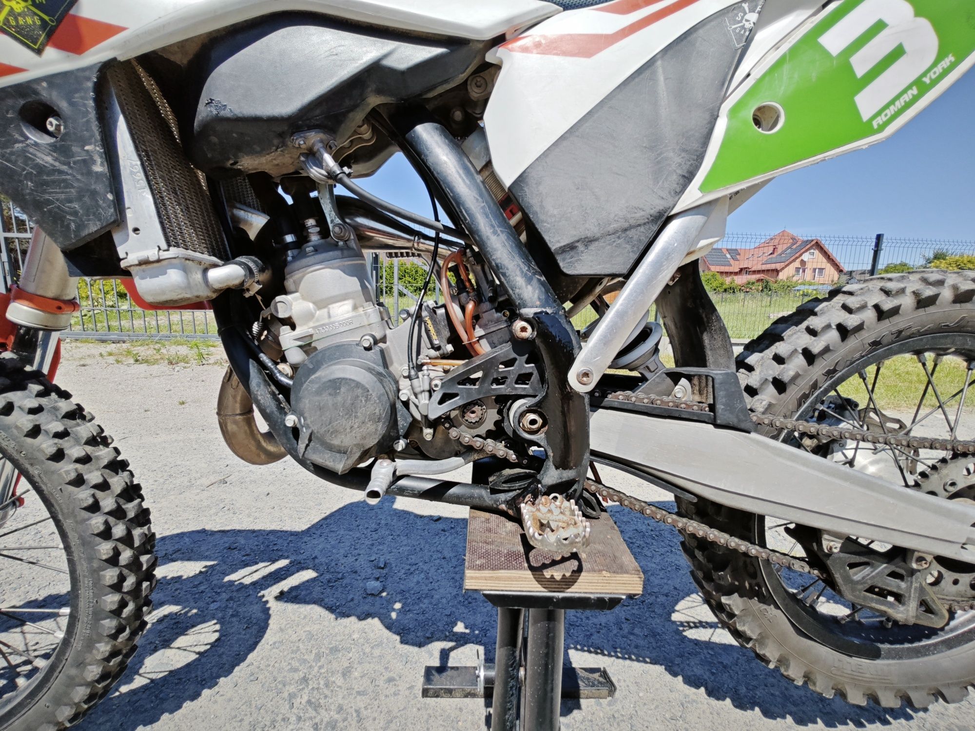 KTM 85 SX cross  85sx zamiana