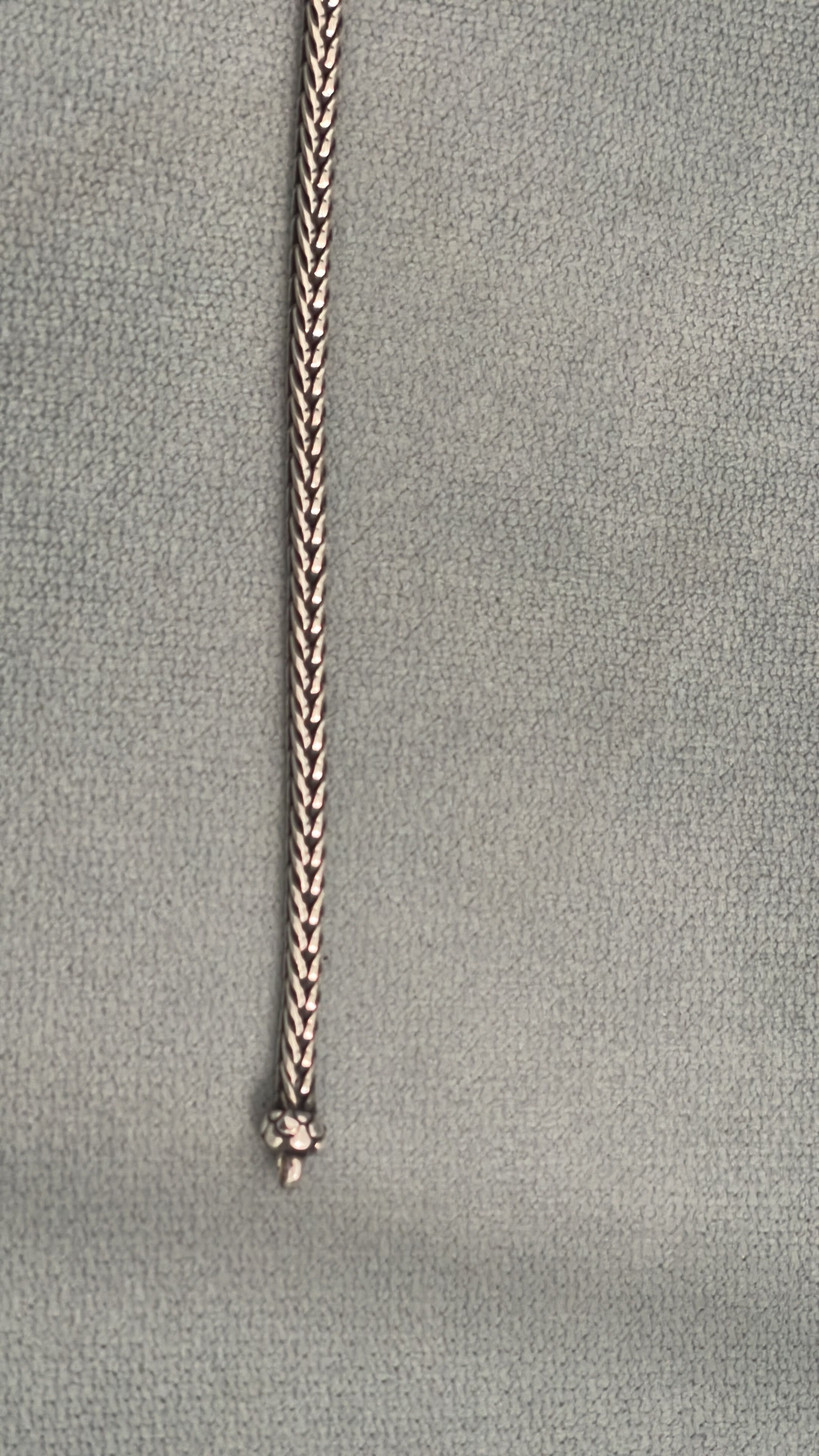 Conjunto de prata em excelente estado!!!
