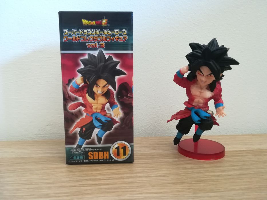 5 figuras Dragon Ball super heroes