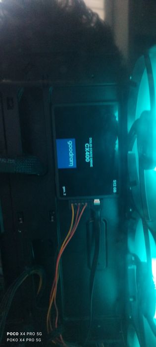 Komputer gemingowy Raizen 3600/Rx660xt 8gb/48 gb ram/sdd+HDD 1tb