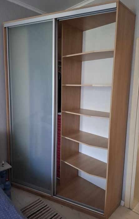 Шафа купе ikea КУТОВИЙ