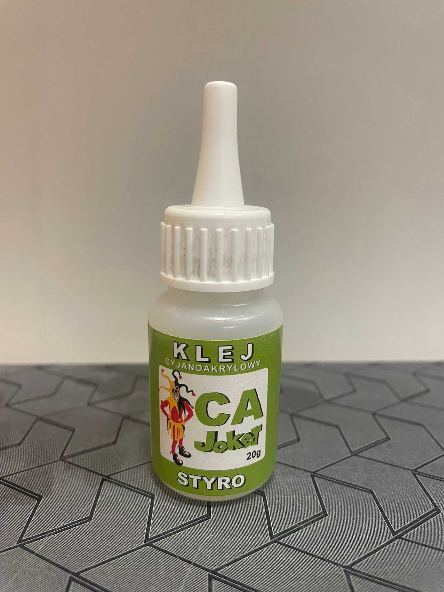 Klej Joker cyjanoakrylowy styro 20g - outlet