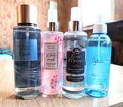 4 mgiełki Victoria Secret Tesori d'oriente Ziaja