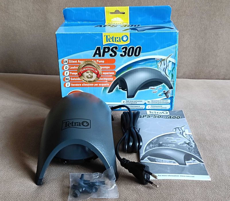 Tetra APS-300 pompa napowietrzacz do akwarium 120-300l