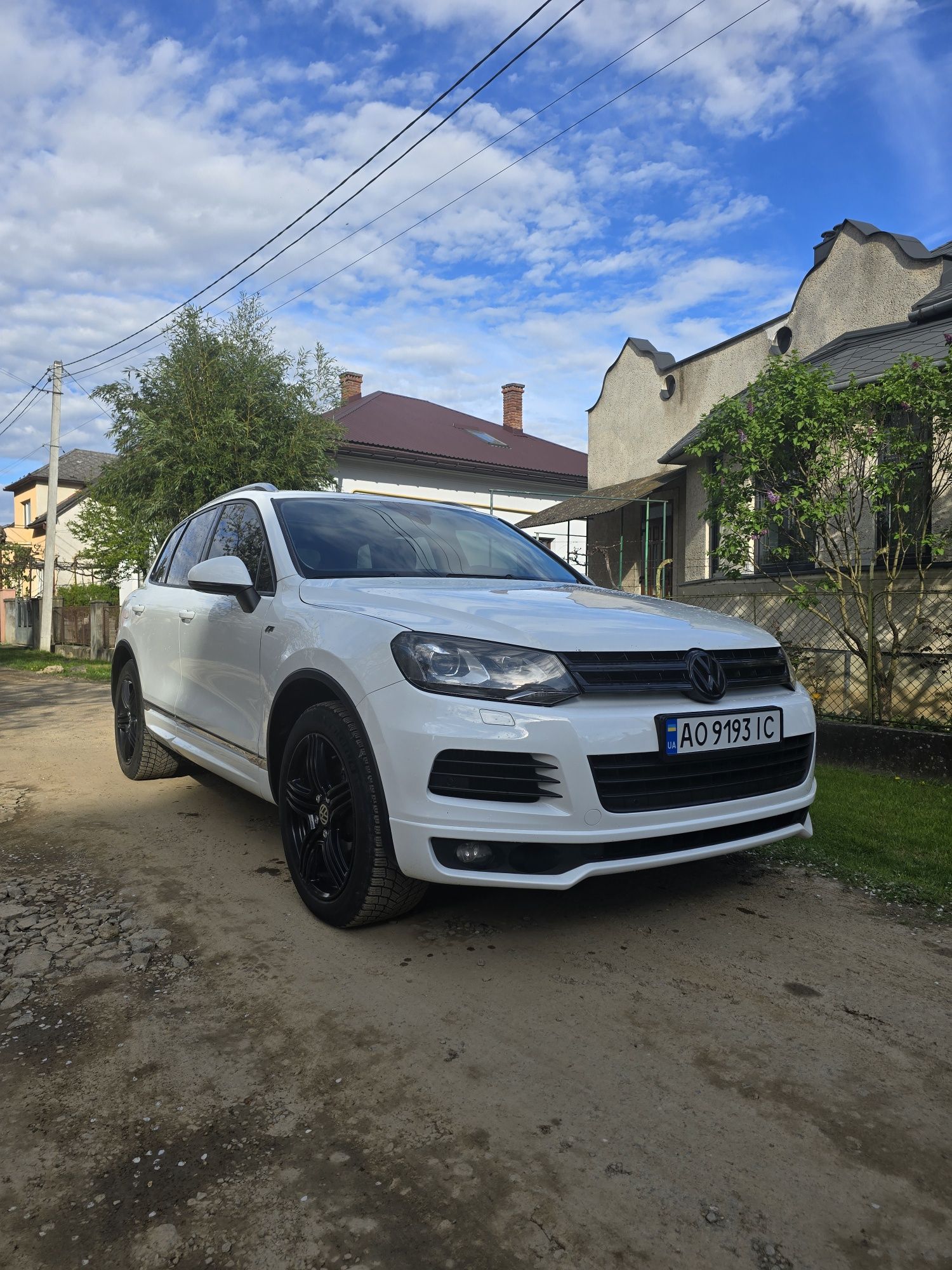 Volkswagen Touareg R-Line 2012 рік НЕ АМЕРИКА