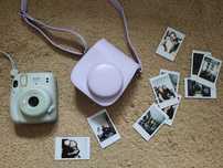 Instax mini 11 в ідеальному стані з чохлом