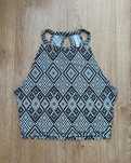 Crop top básico S