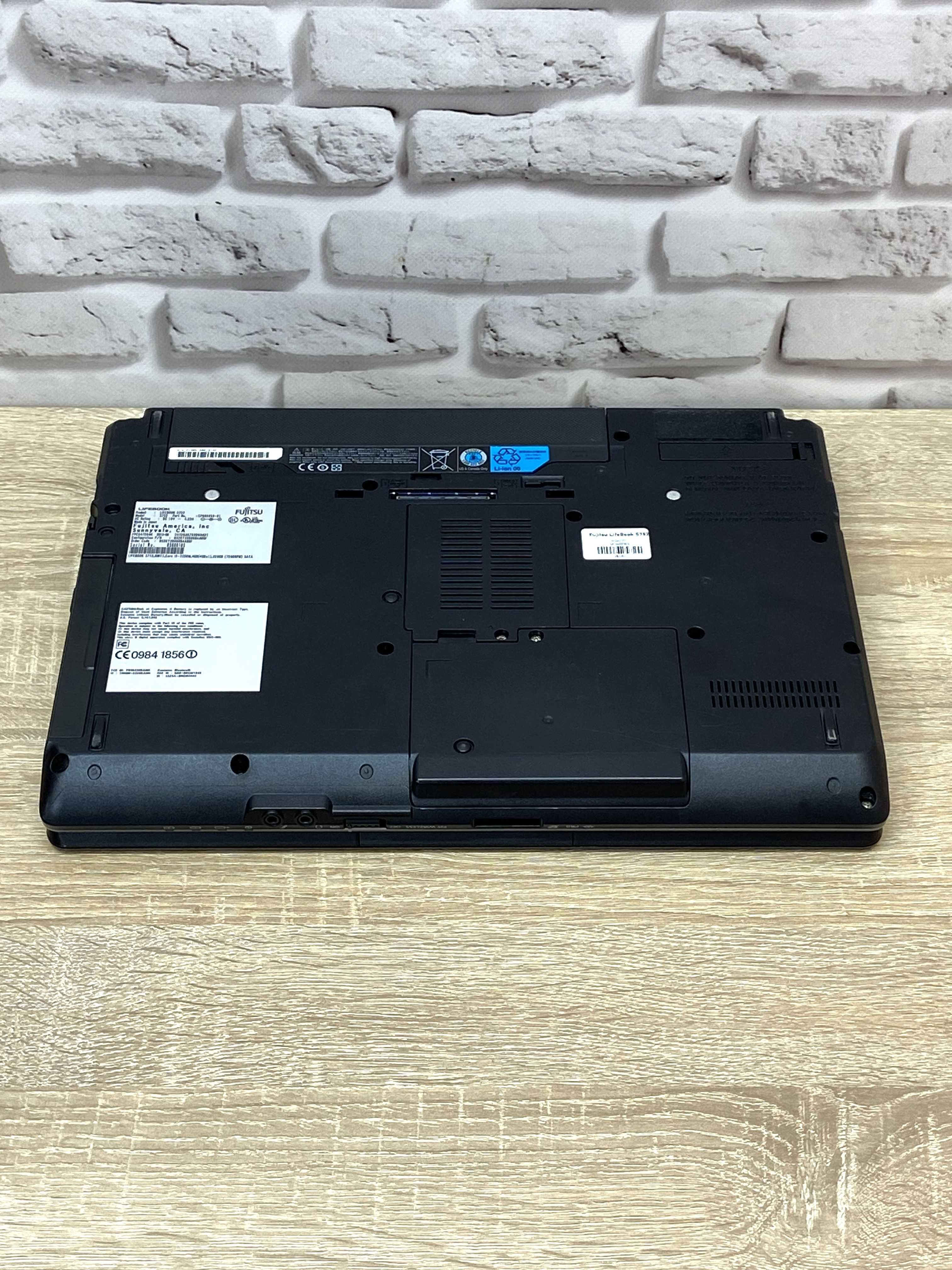 Fujitsu LifeBook S752|i5-3320M|ram 8GB|ssd 250gb|HD Graphics 4000|TN