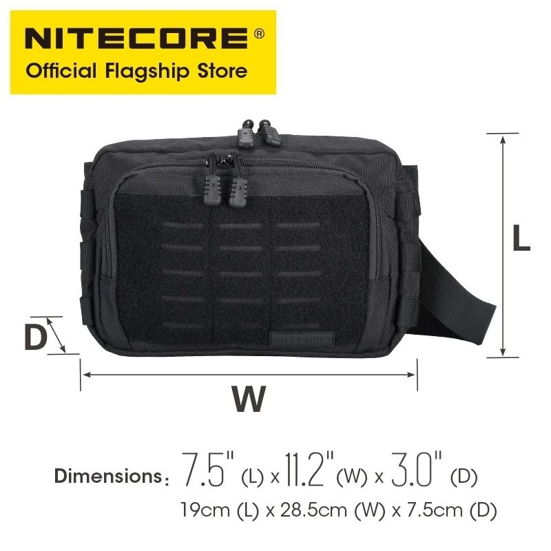 Сумка повсякденна EDC Nitecore nup30 ( utility pouch NUP 30)