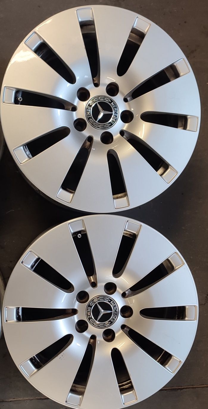 16"7J 5x112 felgi Mercedes E- klasa W213
