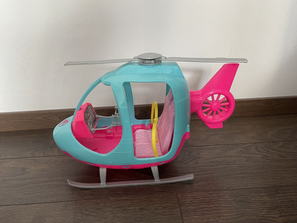 Barbie Helikopter Dreamhouse FWY29