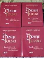 Dzieje Polski Andrzej Nowak tom 1-4