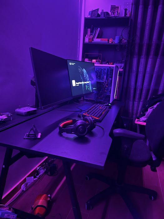 Secretaria gaming/trabalho